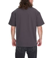 KEINE LIEBE Universe City e Broken Heart Club Maglietta da uomo in cotone con accenti colorati T-shirt girocollo Maglietta a maniche corte KLTS10 in giallo, verde, blu, rosso, viola o grigio