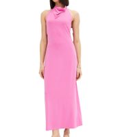 abito lungo estivo da donna con scollo all'americana e schiena stravagante maxi abito 905374 rosa
