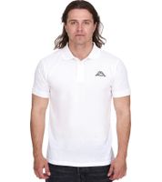 Kappa Men's Cotton Polo with Small Embroidery Polo Shirt Polo Shirt Short Sleeve Shirt Pique Knit 303173NC White, Black, Dark Blue or Green