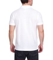 Kappa Men's Cotton Polo with Small Embroidery Polo Shirt Polo Shirt Short Sleeve Shirt Pique Knit 303173NC White, Black, Dark Blue or Green