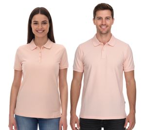 ELEVATE Calgary Polo Shirt Polo in cotone Pique Knit 200 g/m² 3808191 Rosa-Blush
