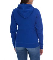Elevate Charon Women's Hoodie, Simple Cotton Pullover with Kangaroo Pocket, Sweater 3823452 Blue