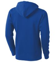Elevate Arora Men's Hooded Sweatshirt, Plain Cotton Jacket, Pullover 3821144 Blue