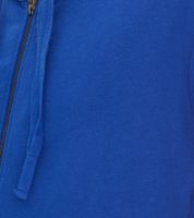 Elevate Arora Men's Hooded Sweatshirt, Plain Cotton Jacket, Pullover 3821144 Blue