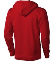 Elevate Arora Men's Hooded Sweatshirt, Plain Cotton Jacket, Pullover, 3821125 Red