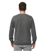 RE:COVERED X DISNEY Maglione girocollo da uomo con stampa MICKEY MOUSE Maglione per tutti i giorni con contenuto di cotone MMDIS2489 Grigio