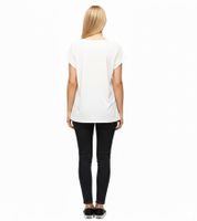 RE:COVERED X STAR WARS Women's T-Shirt with "The Last Command" Print, Cotton T-Shirt, Short-Sleeved Shirt, MMSTW2394, Ecru-White