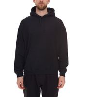 Sudadera con capucha RE:COVERED X Jurassic Park para hombre con estampado "T-Rex 1993 Vintage" MMUNV2456 Negra
