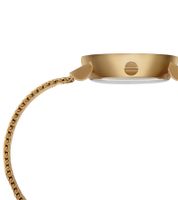 Pierre Cardin Women's Watch with Dial and Silver Circle Details, Analog Quartz Watch with Stainless Steel Bracelet, 3 ATM, 28 mm, CCM.050, Silver or Gold