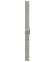 Pierre Cardin Women's Watch with Dial and Silver Circle Details, Analog Quartz Watch with Stainless Steel Bracelet, 3 ATM, 28 mm, CCM.050, Silver or Gold