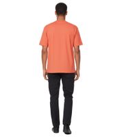 RE:COVERED X NFL Herren T-Shirt mit großem BEARS Logo-Print Baumwoll-Shirt Rundhals-Shirt MMNFL1140 Orange