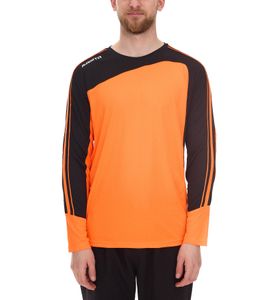 Maglione fitness da uomo masita con tecnologia ClimaTech+ Maglia a maniche lunghe Maglia sportiva Maglia da portiere 8516-5915 Arancione neon/Nero