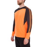 Maglione fitness da uomo masita con tecnologia ClimaTech+ Maglia a maniche lunghe Maglia sportiva Maglia da portiere 8516-5915 Arancione neon/Nero