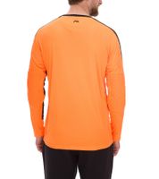 masita Herren Fitness-Pullover mit ClimaTech+ Technologie Langarm-Shirt Sport-Trikot Torwarttrikot 8516 Neon-Orange/Neon-Grün/Blau oder Grau