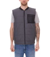 11 PROJECT PURlle Men's Quilted Puffer Vest Lifestyle Vest 20715253-ME Gray, Dark Green, or Dark Blue