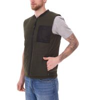 11 PROJECT PURlle Men's Quilted Puffer Vest Lifestyle Vest 20715253-ME Gray, Dark Green, or Dark Blue