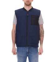 11 PROJECT PURlle Men's Quilted Puffer Vest Lifestyle Vest 20715253-ME Gray, Dark Green, or Dark Blue