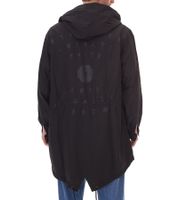 Cavallo de Ferro Men's Camouflage Parka, Autumn Jacket with Hood, Transition Jacket, CSJA002, Green or Black