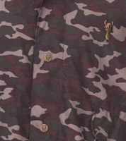 Cavallo de Ferro Men's Camouflage Parka, Autumn Jacket with Hood, Transition Jacket, CSJA002, Green or Black