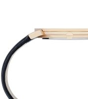 Pierre Cardin women's watch with a simple dial, analog quartz watch with a leather strap, 3ATM, 40mm CPI.200, black, black/gold, or black/silver