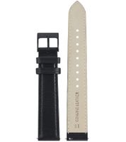 Pierre Cardin women's watch with a simple dial, analog quartz watch with a leather strap, 3ATM, 40mm CPI.200, black, black/gold, or black/silver