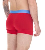 Confezione da 2 maglie U.S. POLO ASSN. Boxer da uomo in cotone traspirante 011601_US16133_02 999 blu scuro/azzurro/rosso