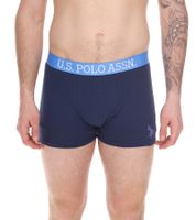 Confezione da 2 maglie U.S. POLO ASSN. Boxer da uomo in cotone traspirante 011601_US16133_02 999 blu scuro/azzurro/rosso