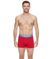 Lot de 2 U.S. POLO ASSN. Boxer homme en coton respirant 011601_US16133_02 999 Noir/Bleu clair
