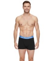 Lot de 2 U.S. POLO ASSN. Boxer homme en coton respirant 011601_US16133_02 999 Noir/Bleu clair