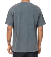 RE:COVERED X STAR WARS Herren T-Shirt Print mit Skywalker-Saga/R2D2 oder Das Imperium schlägt zurück-Print Baumwoll-Shirt Kurzarm-Shirt Dunkel-Grau