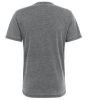 RE:COVERED X STAR WARS Herren T-Shirt Print mit Skywalker-Saga/R2D2 oder Das Imperium schlägt zurück-Print Baumwoll-Shirt Kurzarm-Shirt Dunkel-Grau