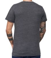 RE:COVERED X STAR WARS Herren T-Shirt Print mit Skywalker-Saga/R2D2 oder Das Imperium schlägt zurück-Print Baumwoll-Shirt Kurzarm-Shirt Dunkel-Grau