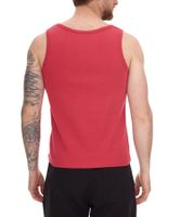 Débardeur homme STONES, chemise moderne en coton, haut col rond, maillot de corps coloré, rouge
