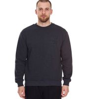 Pull basique homme STONES, pull moderne en coton, chemise à manches longues, 400 g/m², gris foncé