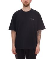 T-shirt homme STONES, chemise simple en coton avec col rond et logo brodé, chemise à manches courtes, 240 g/m², oversize, rouge, noir, beige ou marron clair
