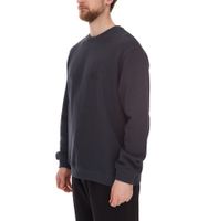 Pull basique homme STONES, pull moderne en coton, chemise à manches longues, 400 g/m² en gris foncé, noir ou beige