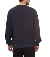 Pull basique homme STONES, pull moderne en coton, chemise à manches longues, 400 g/m² en gris foncé, noir ou beige