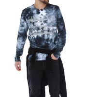 ROCKUPY Men's Cotton Sweater Made of Thin Fabric, Everyday Sweater 393823 Gray