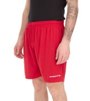 masita Rio Pantaloncini da allenamento da uomo con tecnologia Clima Tech Pantaloni sportivi con slip interno 2401S-5000 Rosso