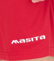 masita Rio Pantaloncini da allenamento da uomo con tecnologia Clima Tech Pantaloni sportivi con slip interno 2401S-5000 Rosso