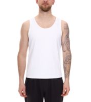 STONES Herren Tank Top modernes Muskel-Shirt aus Baumwolle Rundhals-Top Unterhemd Weiß, Schwarz oder Rot