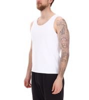 STONES Herren Tank Top modernes Muskel-Shirt aus Baumwolle Rundhals-Top Unterhemd Weiß, Schwarz oder Rot