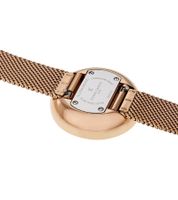 Pierre Cardin Women's Watch with a Modern Dial Analog Quartz Watch with a Stainless Steel Bracelet 3ATM 33mm CMA.0001 Rose Gold/Black or Rose Gold/Red