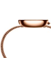 Pierre Cardin Women's Watch with a Modern Dial Analog Quartz Watch with a Stainless Steel Bracelet 3ATM 33mm CMA.0001 Rose Gold/Black or Rose Gold/Red