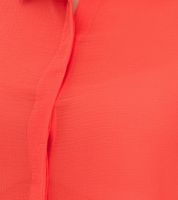 Aniston Women's Summer Blouse, Stylish Chiffon Blouse, Long-Sleeved Shirt, 14124228 Red
