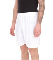 Pantaloncini da allenamento da uomo Masita Bogota con tecnologia Clima Tech e slip interno 2101-1000 Bianco