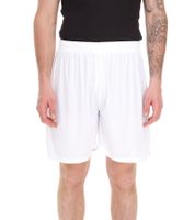 Pantaloncini da allenamento da uomo Masita Bogota con tecnologia Clima Tech e slip interno 2101-1000 Bianco