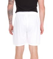 Pantaloncini da allenamento da uomo Masita Bogota con tecnologia Clima Tech e slip interno 2101-1000 Bianco