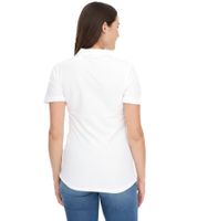 ELEVATE Helios Damen Polo-Shirt Baumwolle Polo-Hemd Pique-Strick 180 g/m² 3810701 Weiß