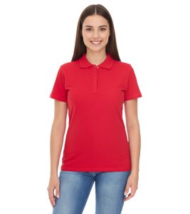 Polo da donna ELEVATE Helios, polo in cotone, maglia piquet 180 g/m² 3810725 Rosso